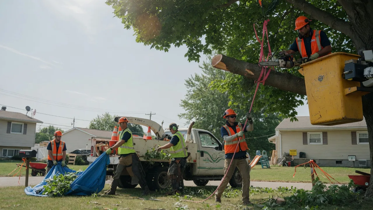 Tree Care in Big Bend, WI near me